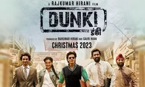 Dunki  will be Distributed In Kerala and Tamil Nadu By  Sree Gokulam movies