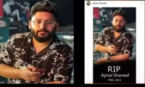 ആർ.ഐ.പി അജ്മൽ ഷരീഫ് 1995-2023; ആലുവയിൽ ഇൻസ്റ്റഗ്രാമിൽ പോസ്റ്റിട്ട് യുവാവ് ജീവനൊടുക്കി