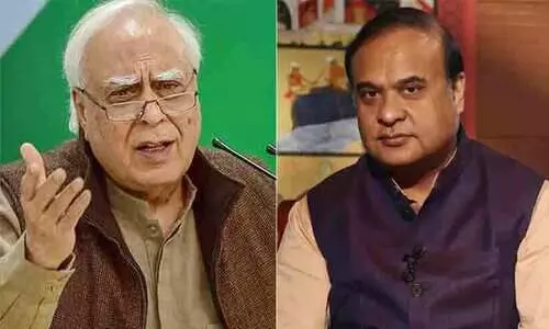 Kapil Sibal, Himanta Sarma