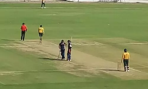 രോഹനും (120) പ്രസാദിനും (144) സെഞ്ച്വറി; മഹാരാഷ്ട്രയെ അടിച്ചുപറത്തി കേരളം; റെക്കോഡ് സ്കോർ