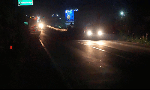 കൊല്ലം ബൈ​പാ​സ് ഇരുട്ടിൽ; അപകടങ്ങൾ വർധിക്കുന്നു