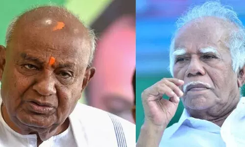 സി.കെ. നാണുവിനെ ജെ.ഡി.എസില്‍ നിന്ന് പുറത്താക്കിയെന്ന് ദേവഗൗഡ