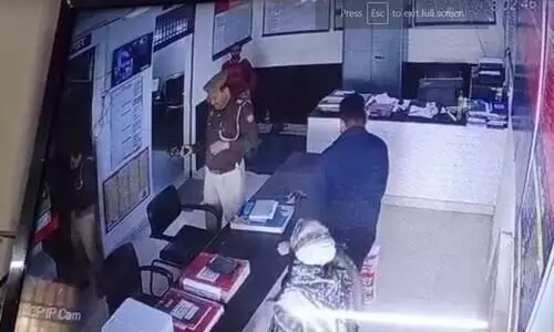 UP woman goes to police station for passport verification, gets shot by cop