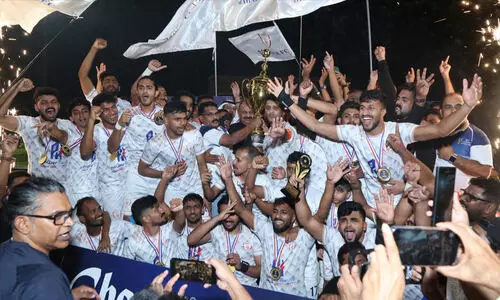 ‘ആയിരങ്ങൾ ഒഴുകിയെത്തി, ആവേശം വാനോളം’; സിഫ് ഈസ്റ്റി ചാമ്പ്യൻസ് ലീഗ് ഫുട്ബാൾ ടൂർണമെന്റ് സമാപിച്ചു