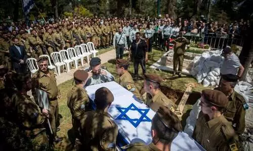 ഹമാസ് ആക്രമണത്തിൽ 5000ലേ​റെ സൈനികർക്ക് പരിക്കേറ്റതായി ഇസ്രായേൽ; 2000ലേറെ സൈനികർ വികലാംഗരായി