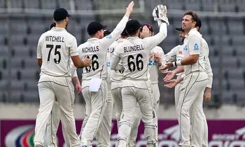 രണ്ടാം ടെസ്റ്റിൽ കടുവകളെ തകർത്ത് ന്യൂസിലൻഡ്; പരമ്പര സമനിലയിൽ രണ്ടാം ടെസ്റ്റിൽ കടുവകളെ തകർത്ത് ന്യൂസിലൻഡ്; പരമ്പര സമനിലയിൽ