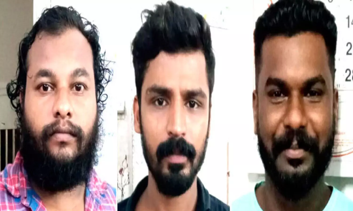 യുവാവിനെ ദേഹോപദ്രവമേൽപ്പിച്ച കേസ്​: മൂന്നുപേർ അറസ്റ്റിൽ