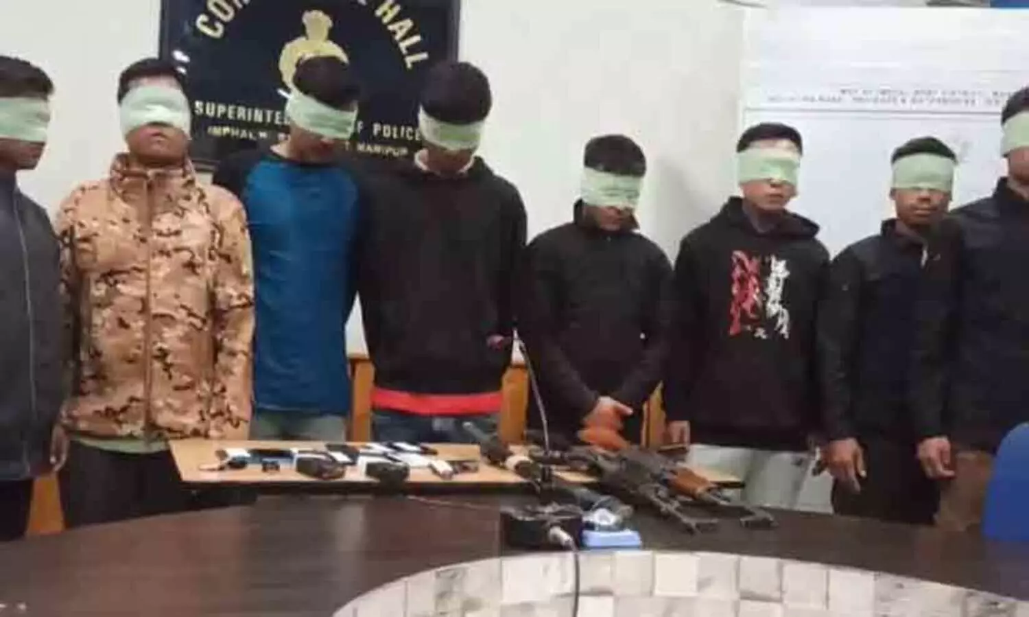 Kidnapped Manipur man rescued in a day AK-47 found from those arrested