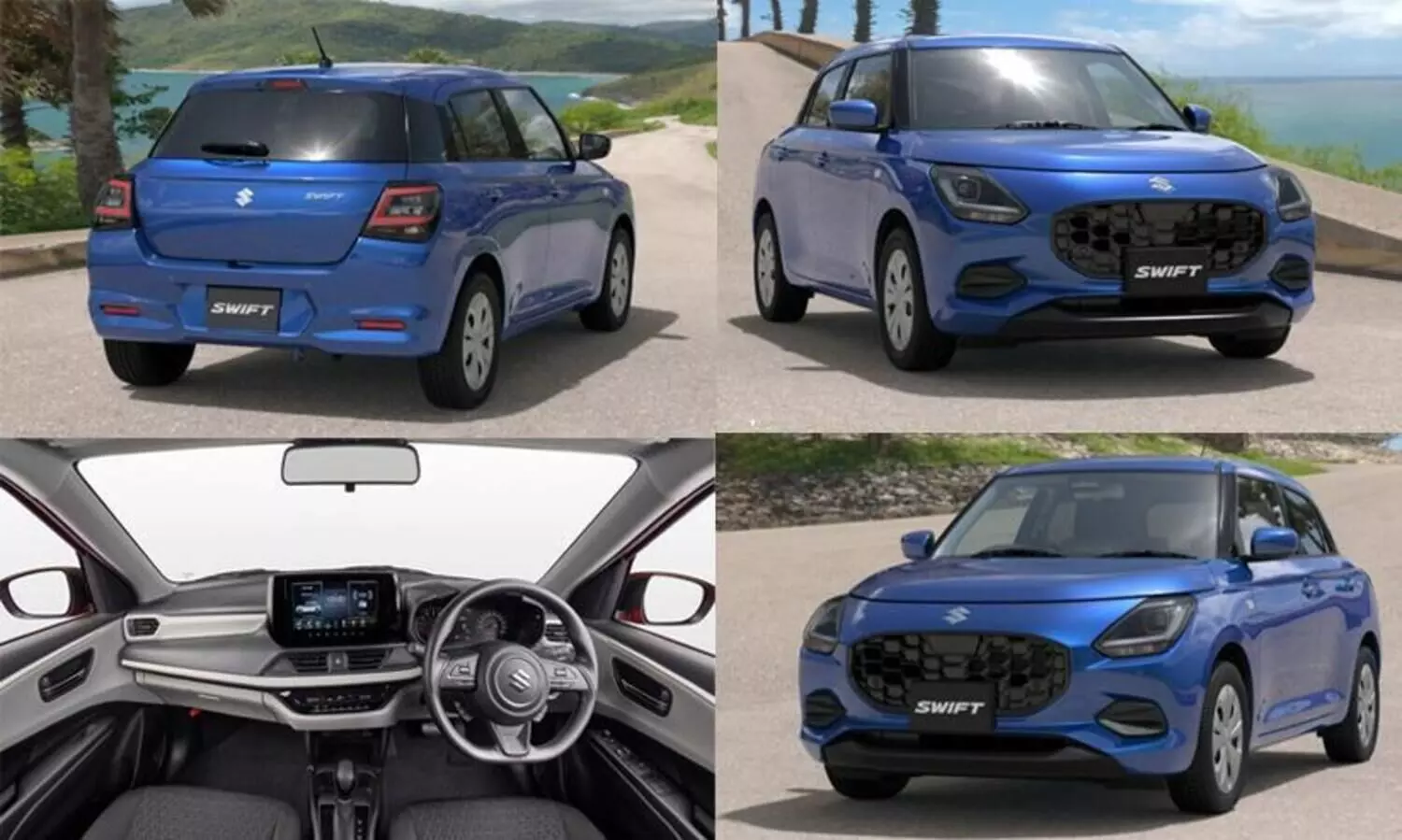 Current Swift vs 2024 Maruti Suzuki Swift: Features
