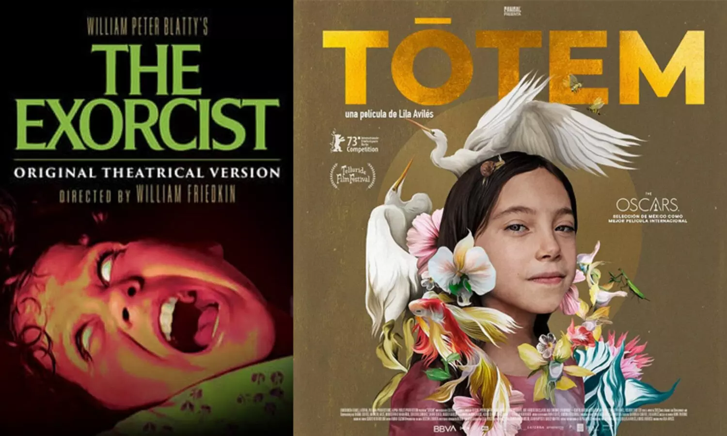 ഹൊറർ ചിത്രം ദി എക്സോർസിസ്റ്റും ടോട്ടവും ഉൾപ്പെ‌ടെ നാളെ 67 ചിത്രങ്ങൾ