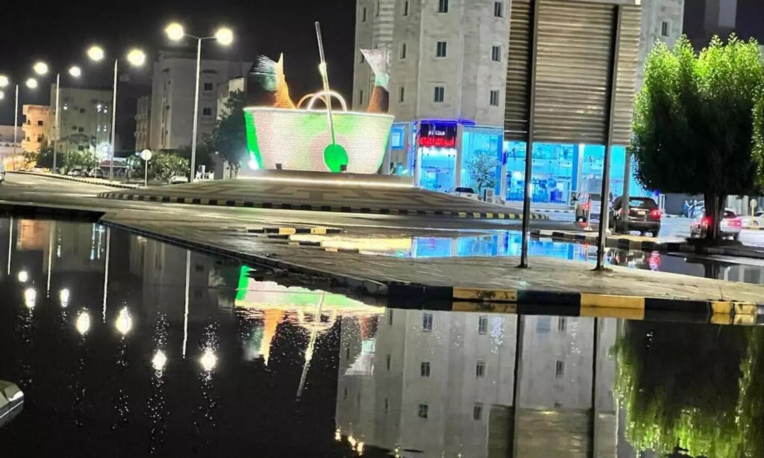 സൗദിയിൽ മഴ തുടരും, കൂടെ ഇടിമിന്നലും കാറ്റും