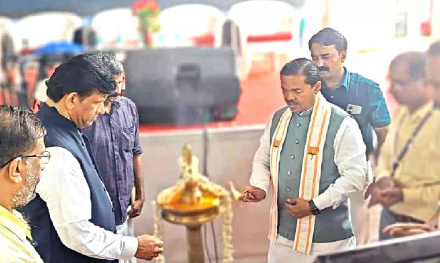 ഒമ്പതു വർഷംകൊണ്ട് രാജ്യത്ത് നടപ്പാക്കിയത് സമഗ്ര വികസനം -മന്ത്രി ബി.എൽ. വർമ