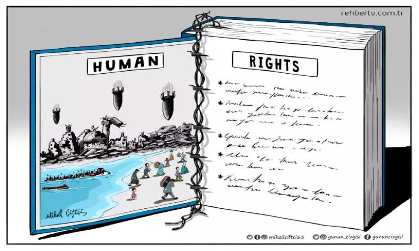 കൊടും ക്രൂരലോകത്തൊരു മനുഷ്യാവകാശ ദിനം