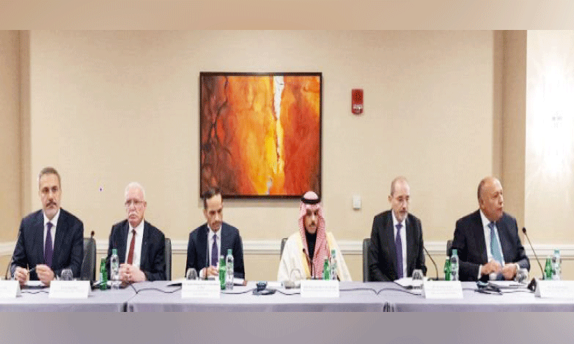 മറ്റെല്ലാ ചർച്ചകളും വെടിനിർത്തലിനുശേഷം മാത്രം -അറബ്​, ഇസ്​ലാമിക്​ മന്ത്രിതല സമിതി