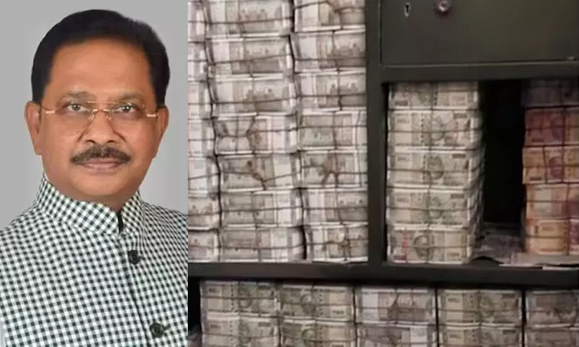 Dheeraj Sahu black money