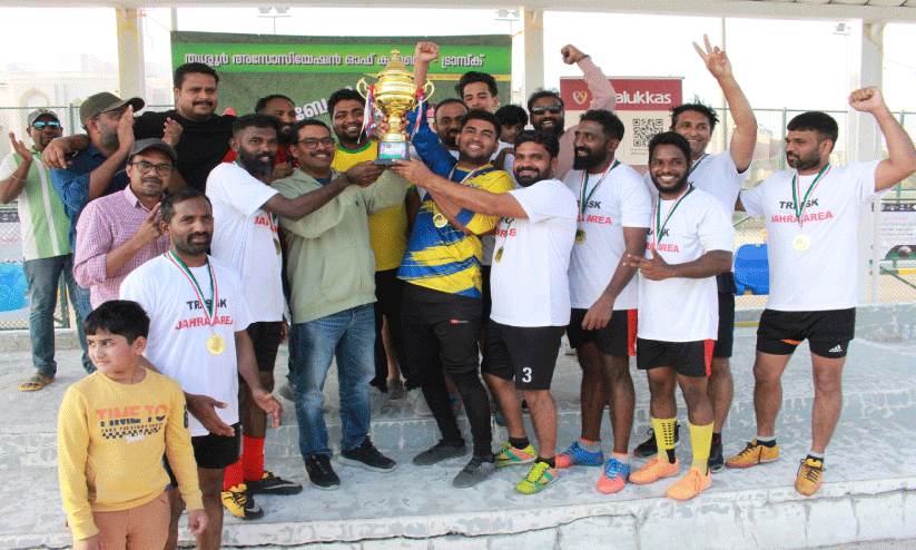 ട്രാ​സ്ക് ഫു​ട്ബാ​ൾ ടൂ​ർ​ണ​മെ​ന്റ്: ജ​ഹ്‌​റ ഏ​രി​യ ടീം ​ജേ​താ​ക്ക​ൾ