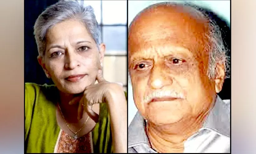 ഗൗരി ല​ങ്കേഷ് വധക്കേസ്; പ്രതിക്ക് ജാമ്യം അനുവദിച്ചതിനെതിരെ എസ്.ഐ.ടി അപ്പീലിന്