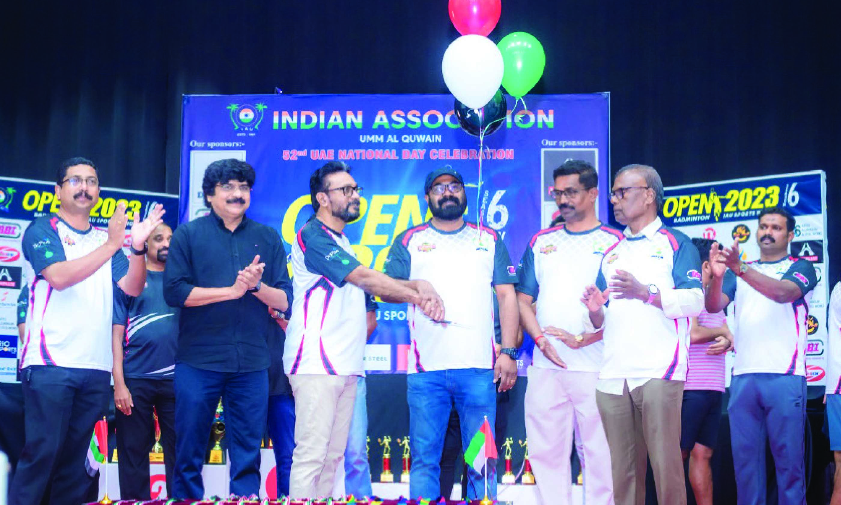 ഓ​പ​ൺ ബാ​ഡ്മി​ന്റ​ൺ ടൂ​ർ​ണ​മെ​ന്റി​ന് തു​ട​ക്കം