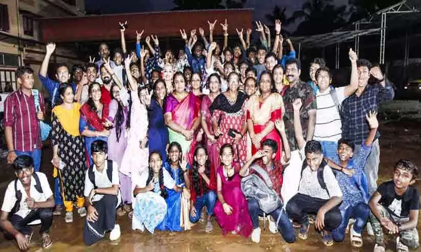 Kitangannur SVGV Higher Secondary school