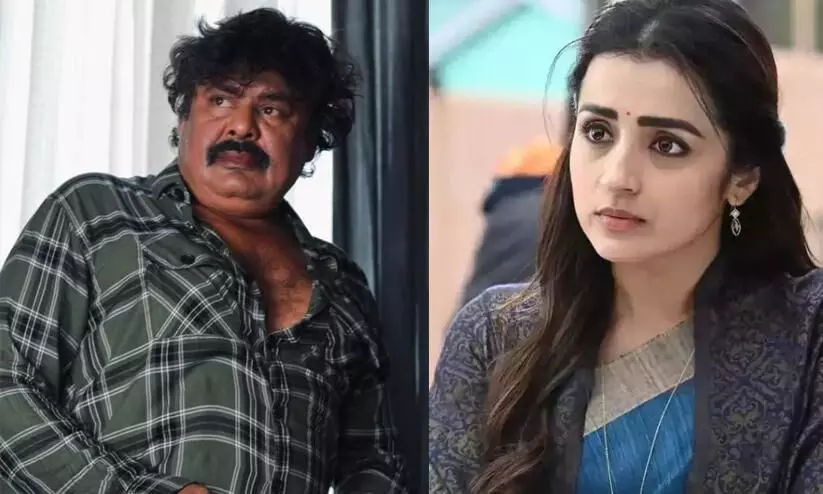 Mansoor Ali Khan Sues Trisha Krishnan, Chiranjeevi And Kushboo Sundar For 1 Crore