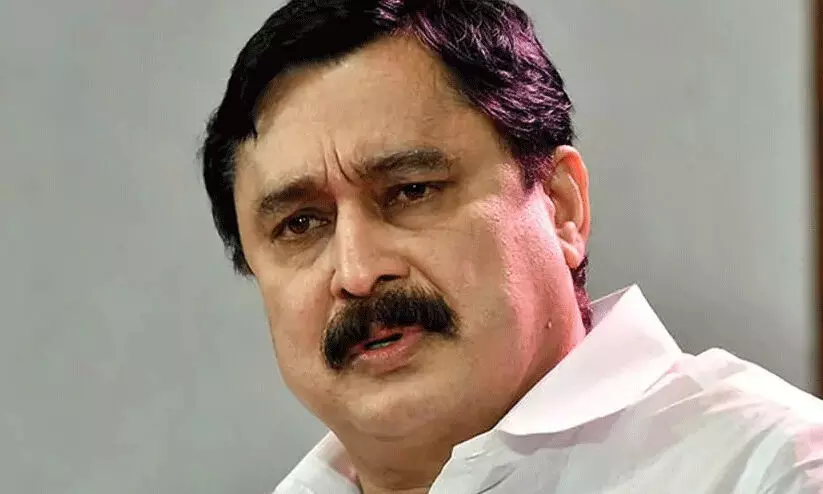 വഖഫ് അസാധുവാക്കൽ ബില്ലിന് അവതരണാനുമതി നൽകരുതെന്ന് വി. അബ്ദുറഹിമാൻ വഖഫ് അസാധുവാക്കൽ ബില്ലിന് അവതരണാനുമതി നൽകരുതെന്ന് വി. അബ്ദുറഹിമാൻ