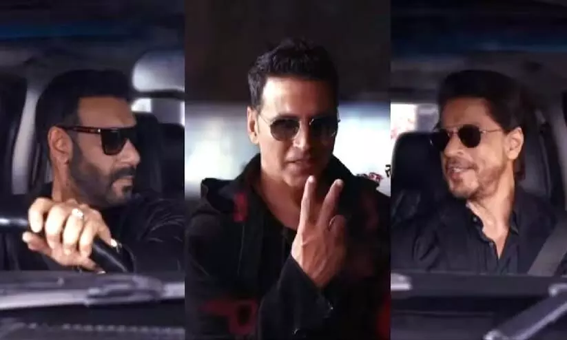 SRK, Ajay Devgn, Akshay Kumar land in trouble for gutka ad; heres what we know so far
