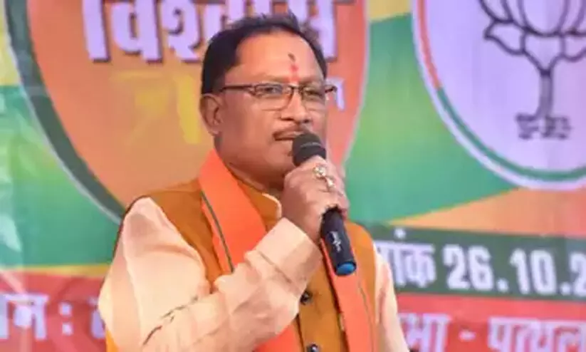 ഒടുവിൽ ഛത്തീസ്ഗഢിൽ മുഖ്യമന്ത്രിയെ കണ്ടെത്തി ബി.ജെ.പി; അറിയാം വിഷ്ണു ദേവ് സായിയെ ഒടുവിൽ ഛത്തീസ്ഗഢിൽ മുഖ്യമന്ത്രിയെ കണ്ടെത്തി ബി.ജെ.പി; അറിയാം വിഷ്ണു ദേവ് സായിയെ