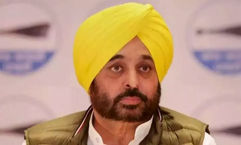പഞ്ചാബ് മുഖ്യമന്ത്രി ഭഗവന്ത് മാൻ വീണ്ടും കുരുക്കിൽ; നഗ്ന വിഡിയോ പുറത്തുവിടുമെന്ന്​ ​മുന്‍ ഭാര്യ