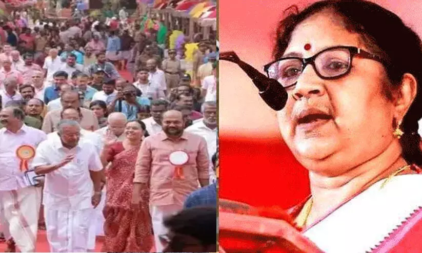 യുവപ്രതിഭകൾക്ക് പ്രതിമാസം ഒരു ലക്ഷം രൂപ വരെ നവകേരള ഫെല്ലോഷിപ്പ് പരിഗണനയിലെന്ന് ആർ. ബിന്ദു യുവപ്രതിഭകൾക്ക് പ്രതിമാസം ഒരു ലക്ഷം രൂപ വരെ നവകേരള ഫെല്ലോഷിപ്പ് പരിഗണനയിലെന്ന് ആർ. ബിന്ദു