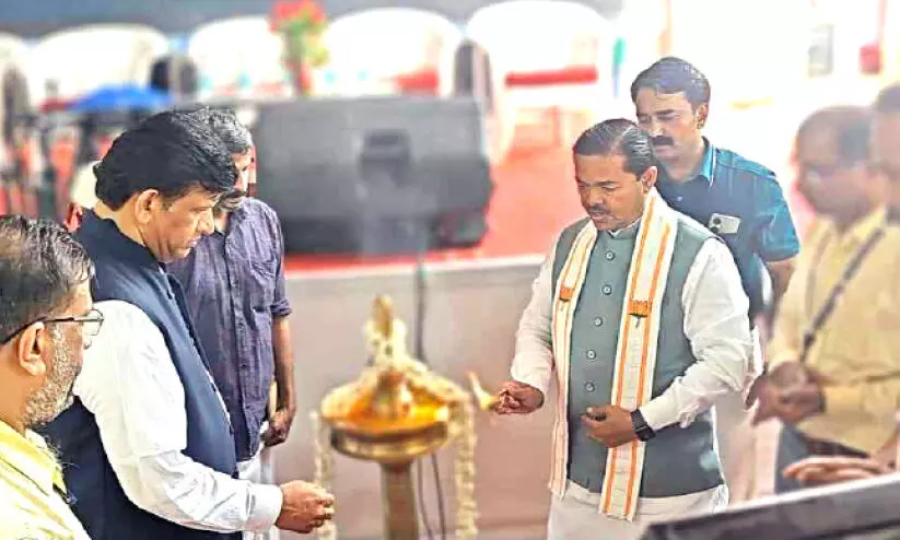 ഒമ്പതു വർഷംകൊണ്ട് രാജ്യത്ത് നടപ്പാക്കിയത് സമഗ്ര വികസനം -മന്ത്രി ബി.എൽ. വർമ ഒമ്പതു വർഷംകൊണ്ട് രാജ്യത്ത് നടപ്പാക്കിയത് സമഗ്ര വികസനം -മന്ത്രി ബി.എൽ. വർമ