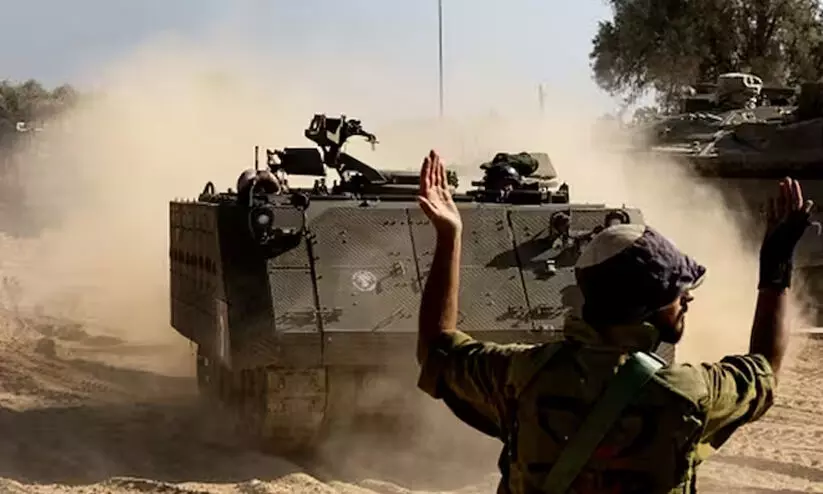 സൈനിക ശക്തിയിലൂടെ നിങ്ങൾക്ക് ബന്ദികളെ മോചിപ്പിക്കാനാവില്ല -ഇസ്രായേലിനോട് ഹമാസ് സൈനിക ശക്തിയിലൂടെ നിങ്ങൾക്ക് ബന്ദികളെ മോചിപ്പിക്കാനാവില്ല -ഇസ്രായേലിനോട് ഹമാസ്