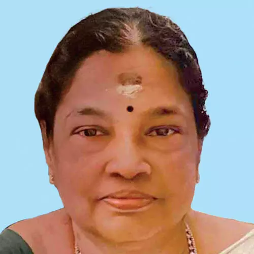 ഭാ​ഗ്യ​ല​ക്ഷ്മി അ​മ്മ