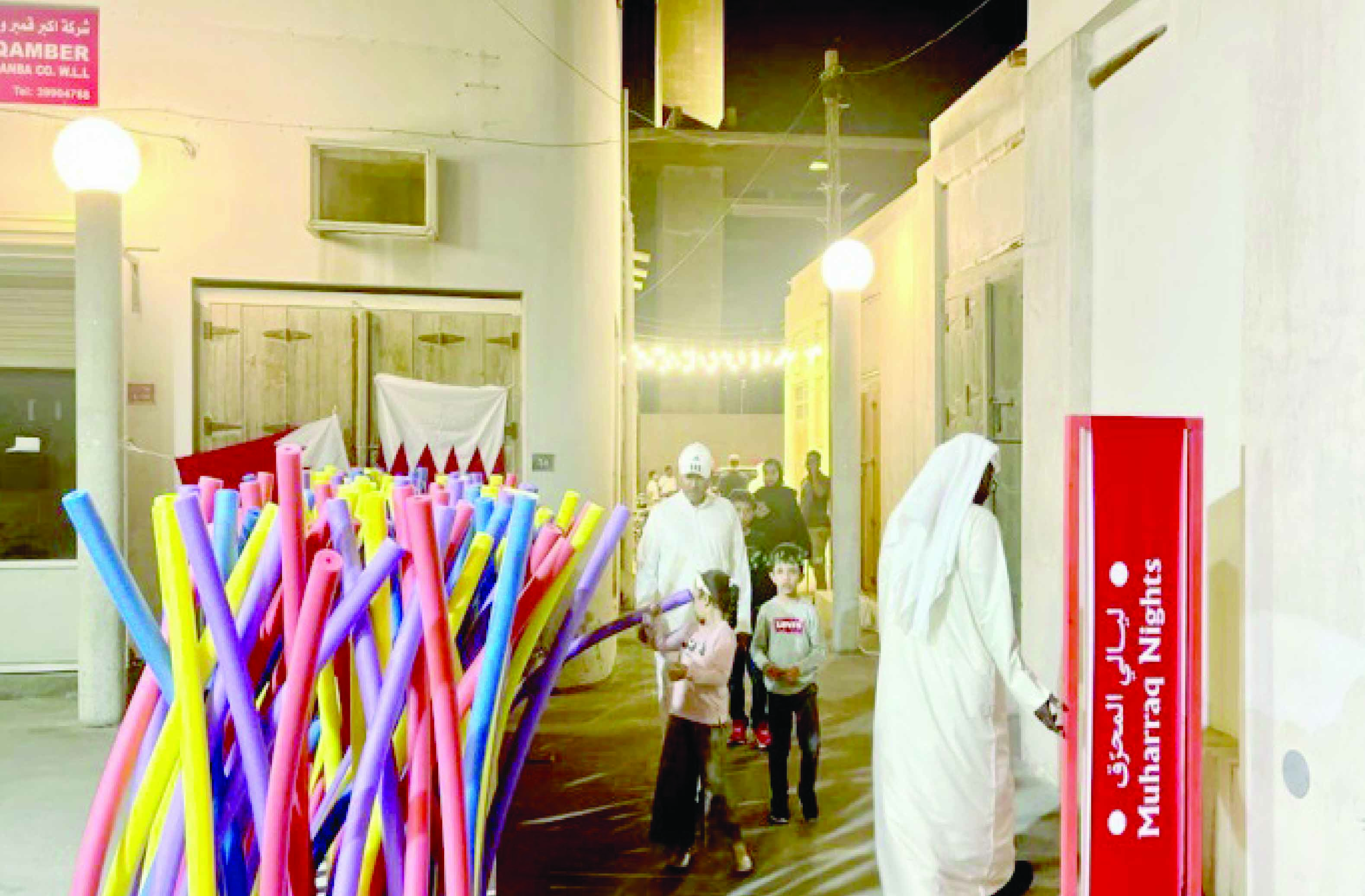 14 മു​ത​ൽ 23 വരെ മു​ഹ​റ​ഖ് നൈ​റ്റ്‌​സ് ഫെ​സ്റ്റി​വ​ൽ