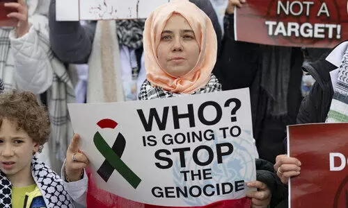 ഗസ്സയിൽ വെടിനിർത്തലിന് തുരങ്കംവെച്ചു; യു.എസിനെതിരെ ലോകം