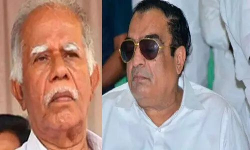 ജെ.ഡി-എസിൽ പിളർപ്പിന്‍റെ വഴിതുറന്ന്​ അച്ചടക്ക നടപടി; സി.കെ. നാണുവിനെയും സി.എം. ഇബ്രാഹിമിനെയും പുറത്താക്കി