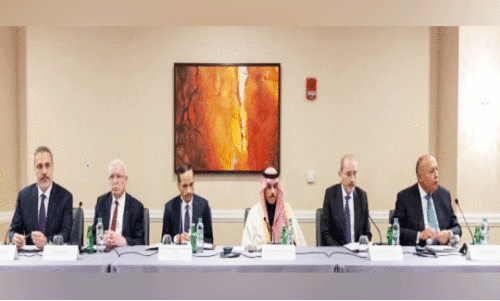 മറ്റെല്ലാ ചർച്ചകളും വെടിനിർത്തലിനുശേഷം മാത്രം -അറബ്​, ഇസ്​ലാമിക്​ മന്ത്രിതല സമിതി