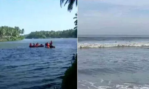 തൂവൽ തീരത്തെ മത്സ്യബന്ധന വള്ളം മറിഞ്ഞുള്ള മരണം; വള്ളങ്ങളിലെ ‘തീക്കളി’ തൂവൽ തീരത്തെ മത്സ്യബന്ധന വള്ളം മറിഞ്ഞുള്ള മരണം; വള്ളങ്ങളിലെ ‘തീക്കളി’