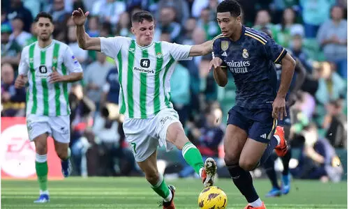 റയൽ ബെറ്റിസിനോട് സമനിലയിൽ രക്ഷപ്പെട്ട് റയൽ മഡ്രിഡ് (1-1)