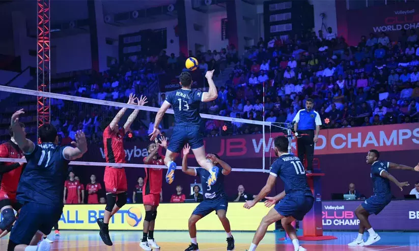 ലോക ക്ലബ് ​വോളി; പെറൂജിയയും ഇതാംബെയും ഫൈനലിൽ