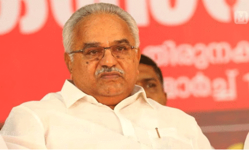 കാ​നം രാ​ജേ​ന്ദ്ര​ന്റെ നി​ര്യാ​ണ​ത്തി​ൽ അ​നു​ശോ​ചി​ച്ചു