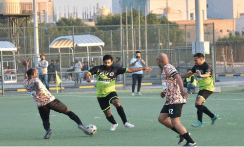 കെഫാക് സോക്കർ ലീഗ് മത്സരങ്ങൾ പുരോഗമിക്കുന്നു കെഫാക് സോക്കർ ലീഗ് മത്സരങ്ങൾ പുരോഗമിക്കുന്നു