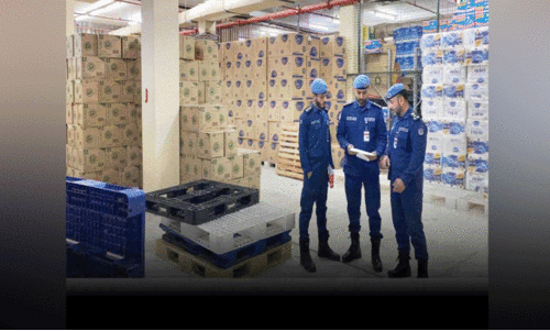 സ​ഹ​ക​ര​ണ സൊ​സൈ​റ്റി സ്റ്റോ​ർ ഫ​യ​ർ​ഫോ​ഴ്സ് അ​ട​ച്ചു​പൂ​ട്ടി