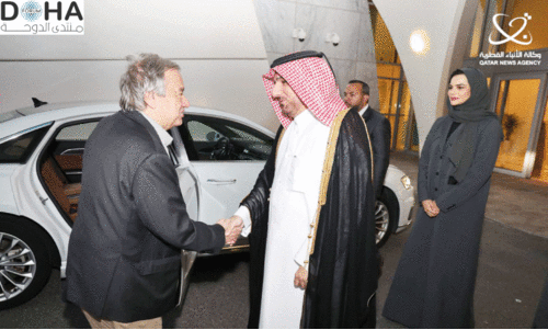 ദോ​ഹ ഫോ​റം ഇ​ന്നു മു​ത​ൽ; അ​മീ​ർ ഉ​ദ്ഘാ​ട​നം ചെ​യ്യും