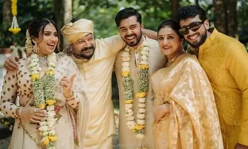 jayaram about  His Son In Law  Navaneeth Gireesh