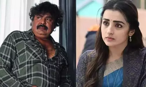 Mansoor Ali Khan Sues Trisha Krishnan, Chiranjeevi And Kushboo Sundar For 1 Crore
