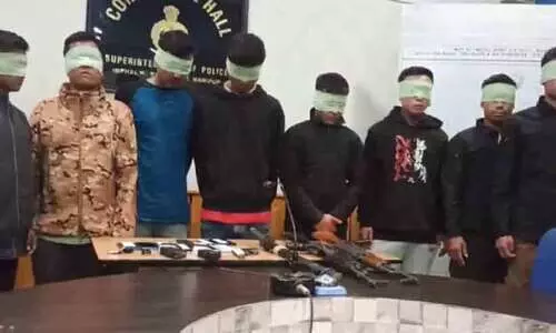 Kidnapped Manipur man rescued in a day AK-47 found from those arrested