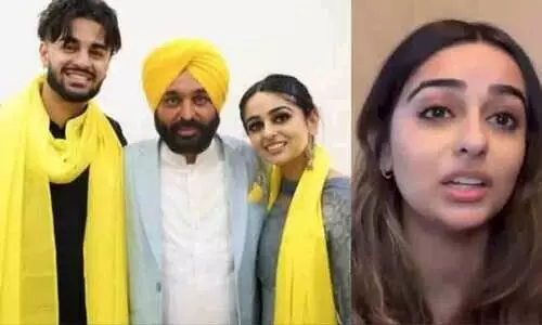 Punjab CM Bhagwant Manns daughter accuses him of neglecting family, throwing his son out