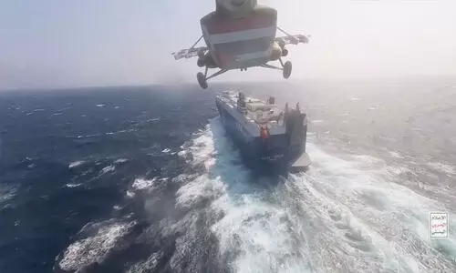 ഇസ്രായേലിലേക്കുള്ള എല്ലാ കപ്പലുകളും തടയുമെന്ന് ഹൂതികൾ​