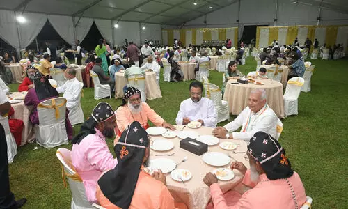 രാജ്ഭവനിൽ ക്രിസ്മസ് ആഘോഷം