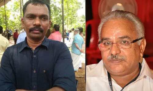 കണ്ണീരടക്കാനാവാതെ സന്തതസഹചാരി വിനോദ്